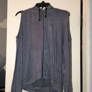 Off the shoulder madden size large sweatshirt